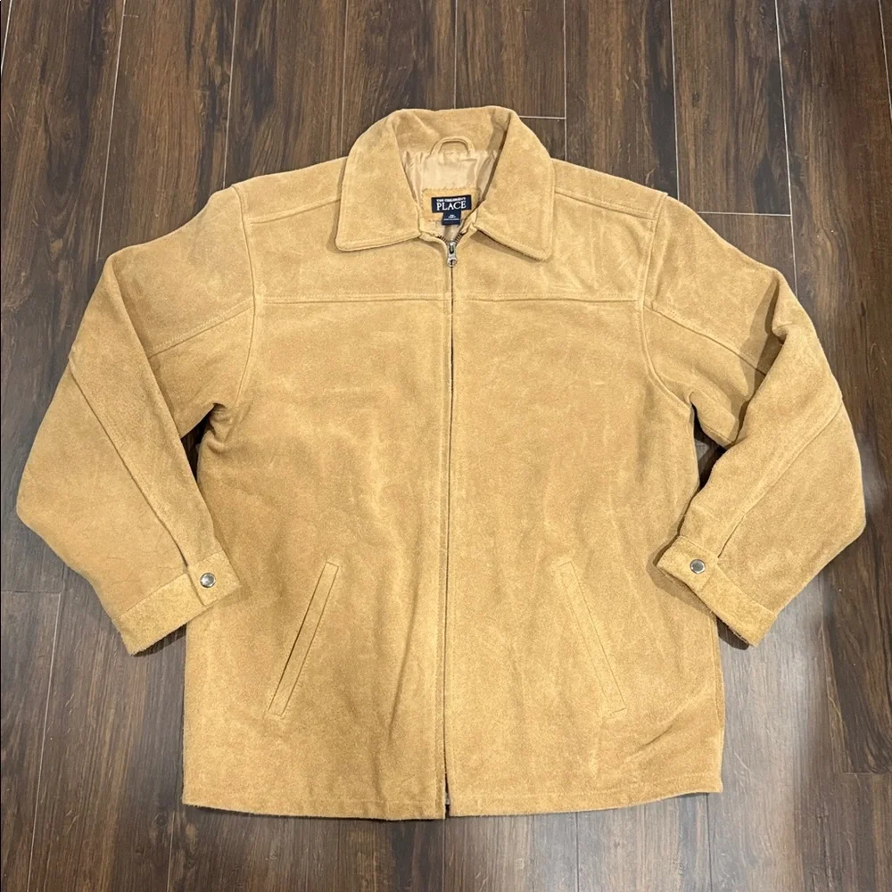 The Children’s Place 100% Sueded Leather Jacket